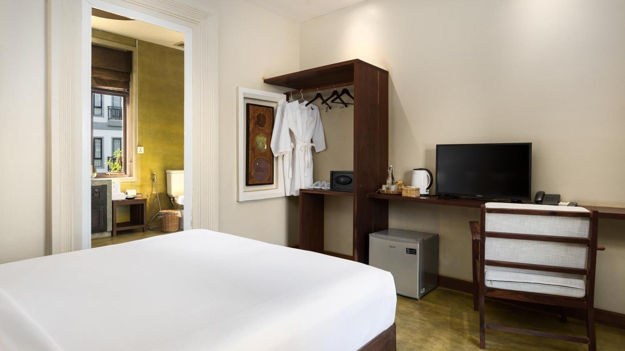 Reservoir, Yoga & Wellness Retreat เสียมราฐ ห้อง รูปภาพ
