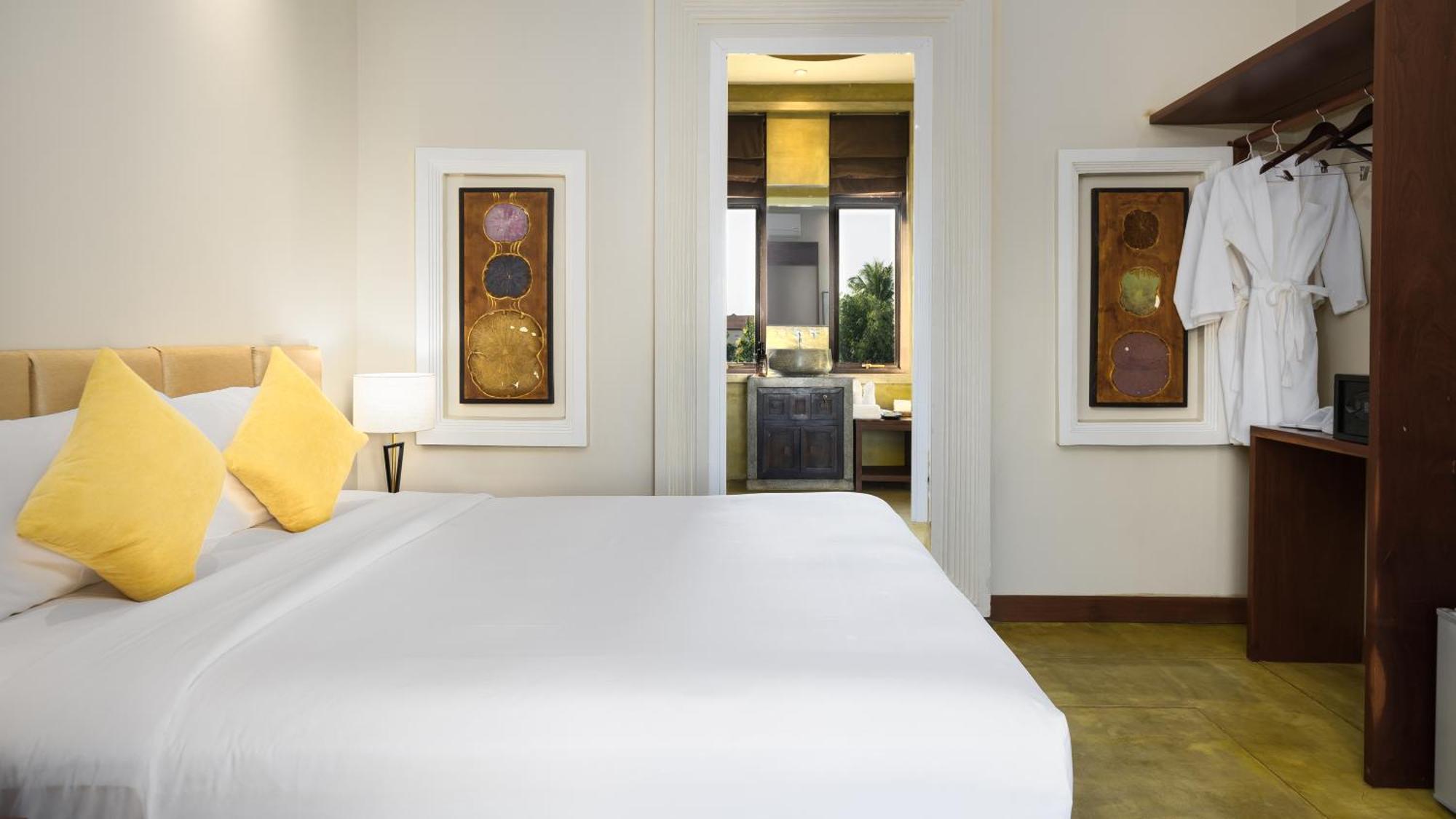 Reservoir, Yoga & Wellness Retreat เสียมราฐ ห้อง รูปภาพ