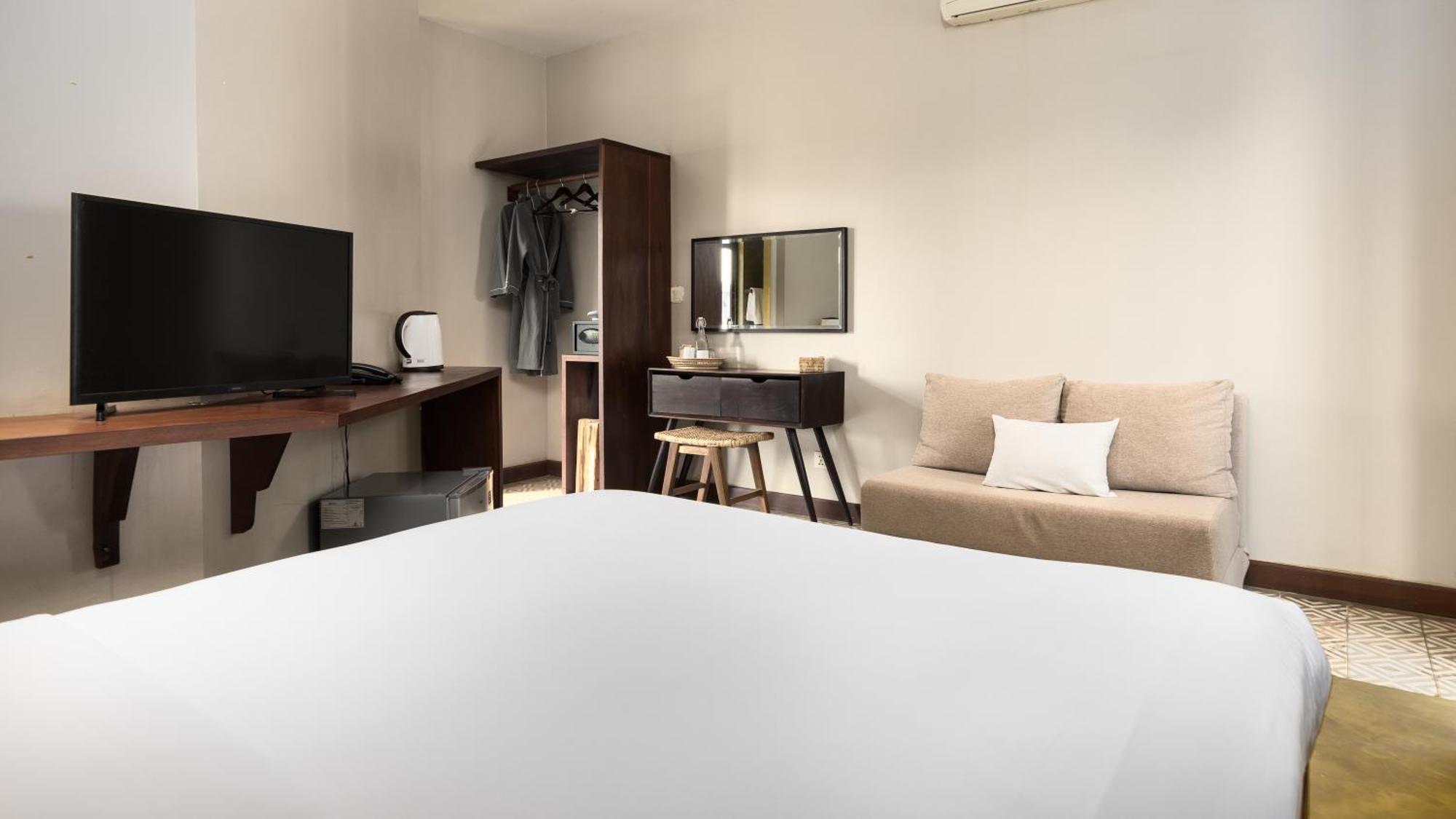 Reservoir, Yoga & Wellness Retreat เสียมราฐ ห้อง รูปภาพ