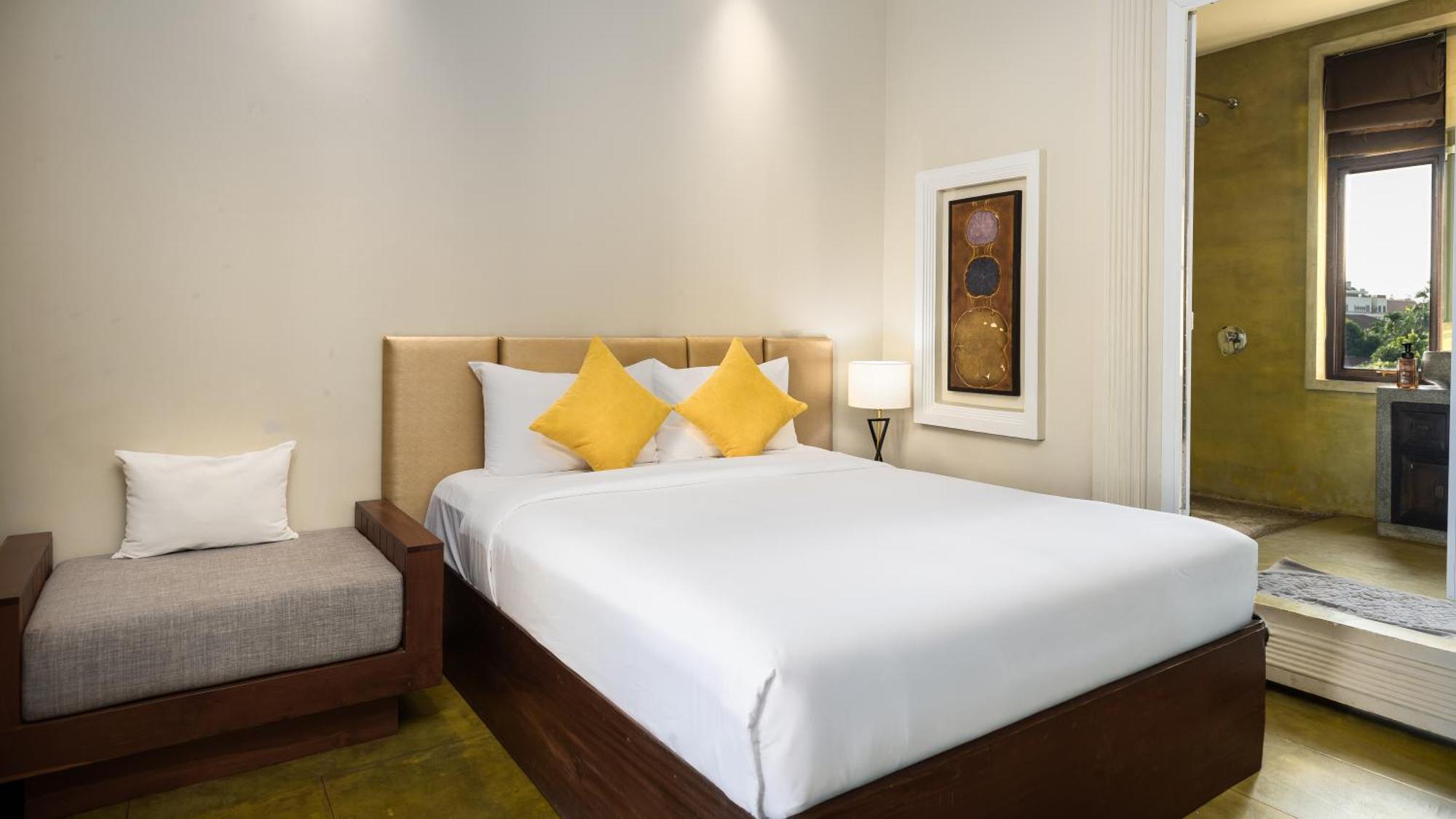 Reservoir, Yoga & Wellness Retreat เสียมราฐ ห้อง รูปภาพ