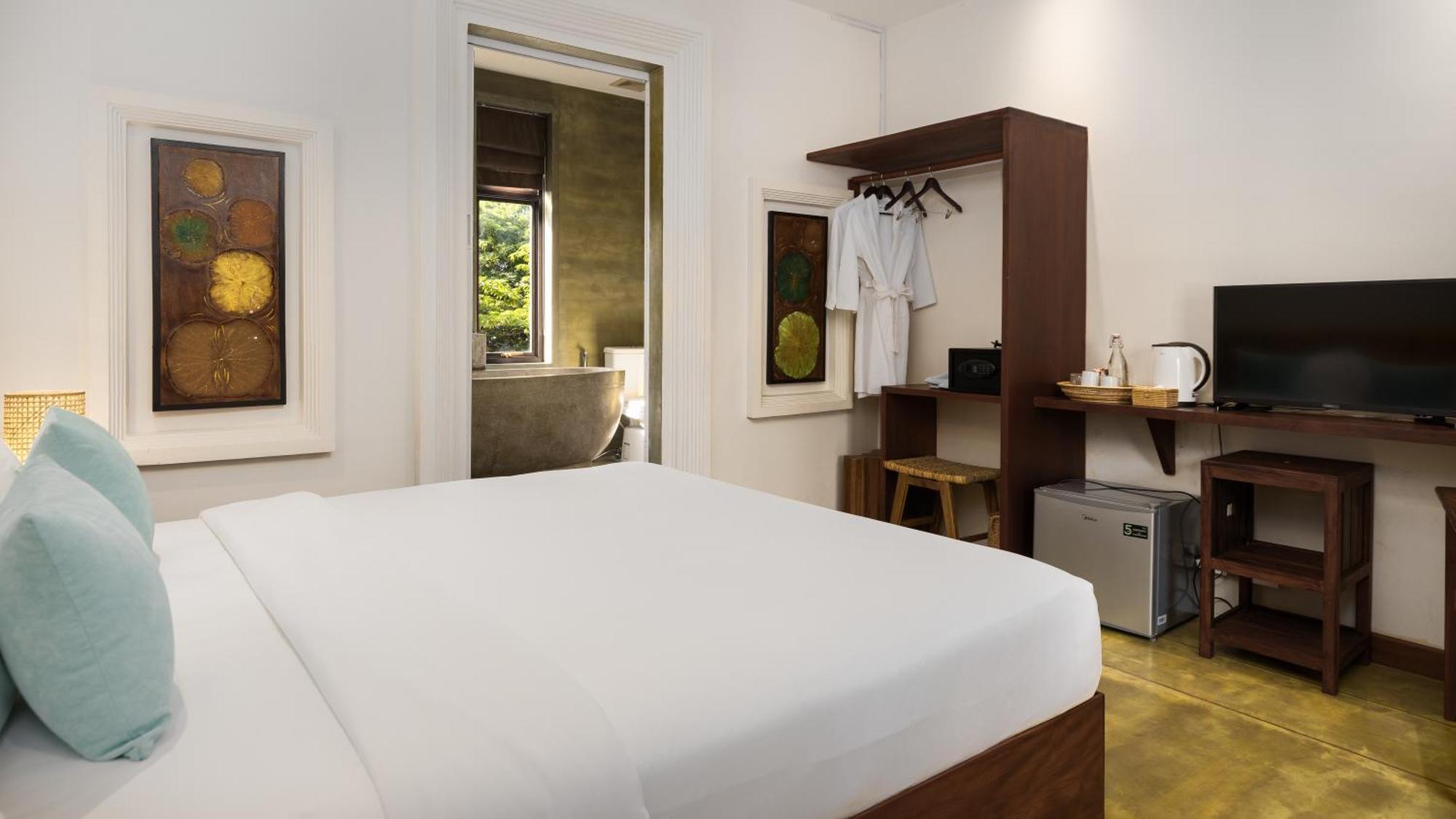 Reservoir, Yoga & Wellness Retreat เสียมราฐ ห้อง รูปภาพ