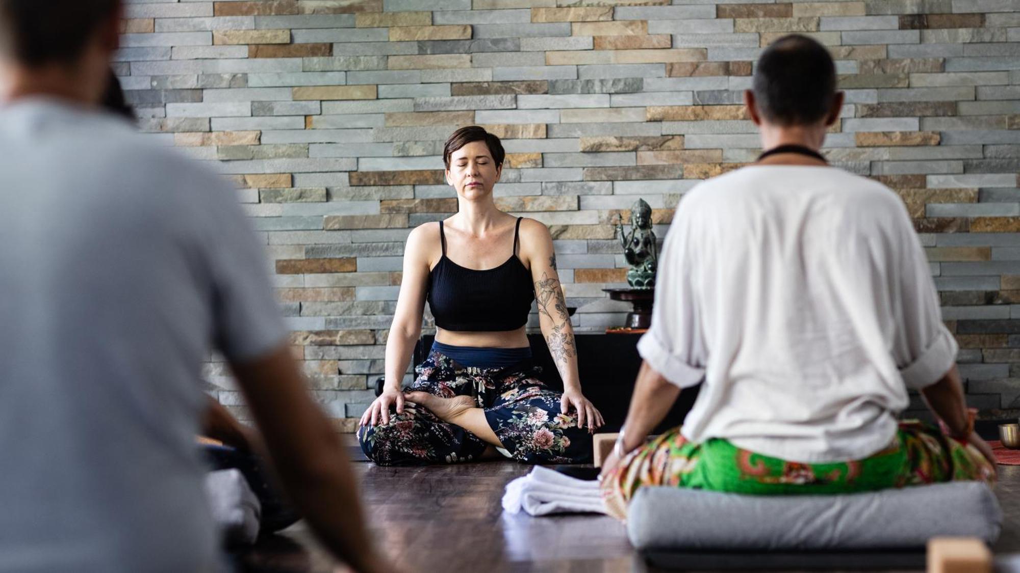 Reservoir, Yoga & Wellness Retreat เสียมราฐ ภายนอก รูปภาพ