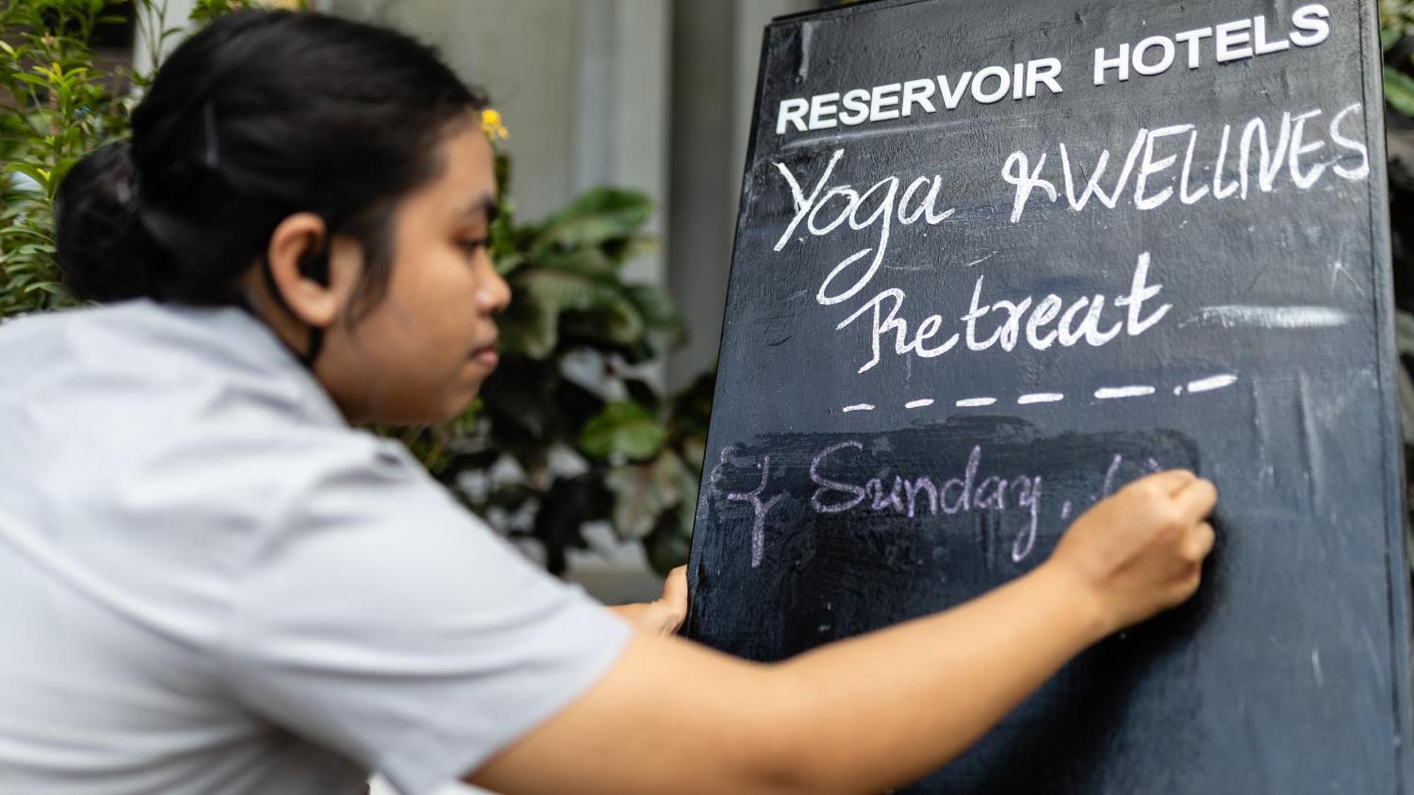 Reservoir, Yoga & Wellness Retreat เสียมราฐ ภายนอก รูปภาพ