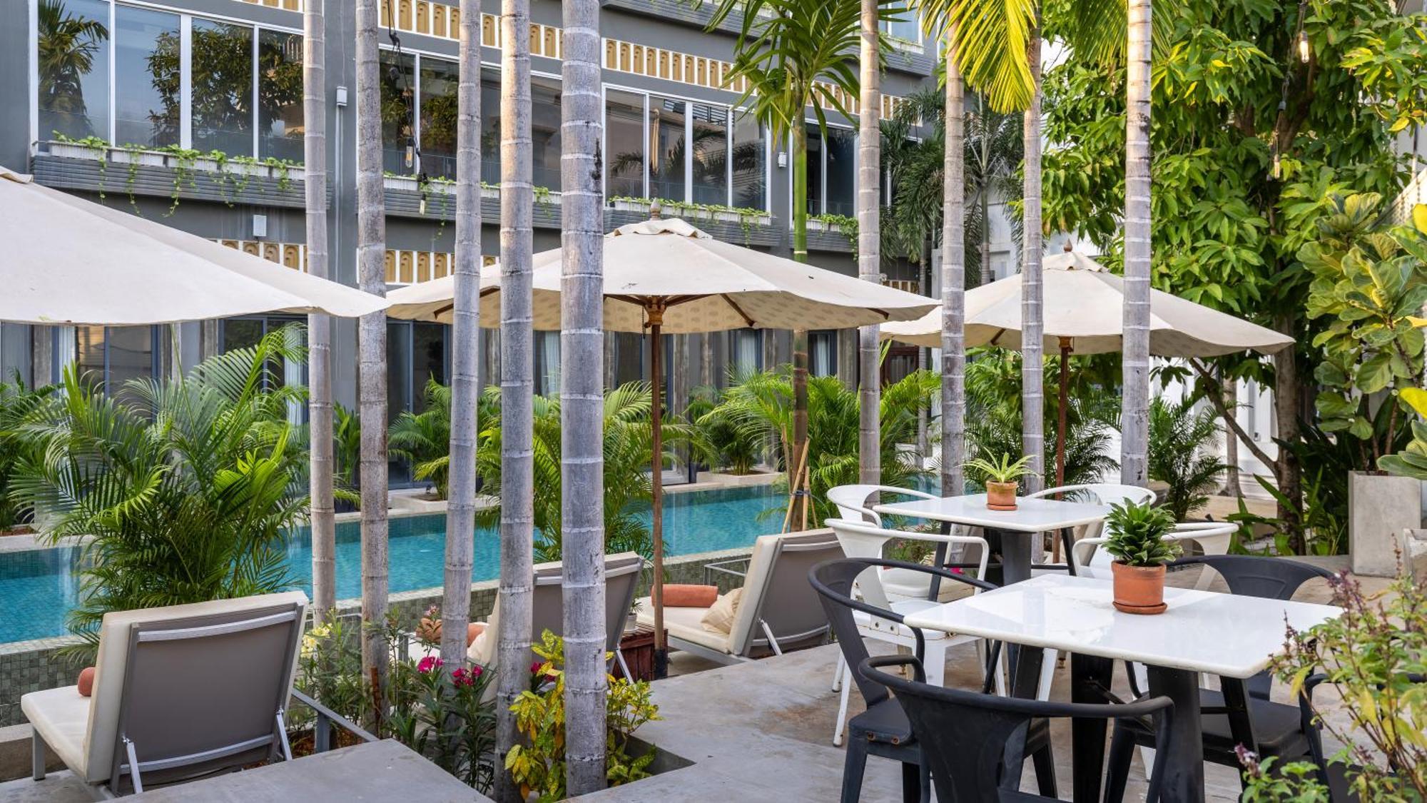 Reservoir, Yoga & Wellness Retreat เสียมราฐ ภายนอก รูปภาพ