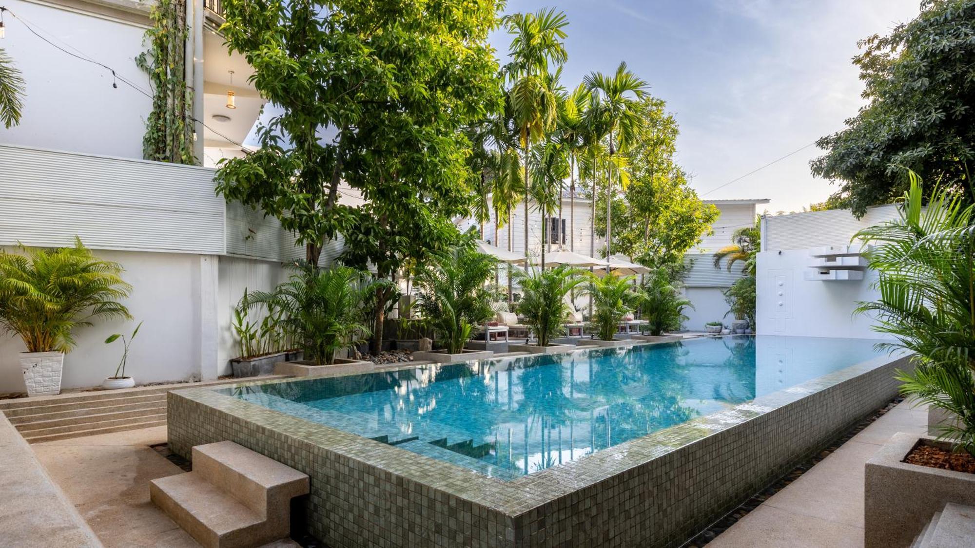 Reservoir, Yoga & Wellness Retreat เสียมราฐ ภายนอก รูปภาพ