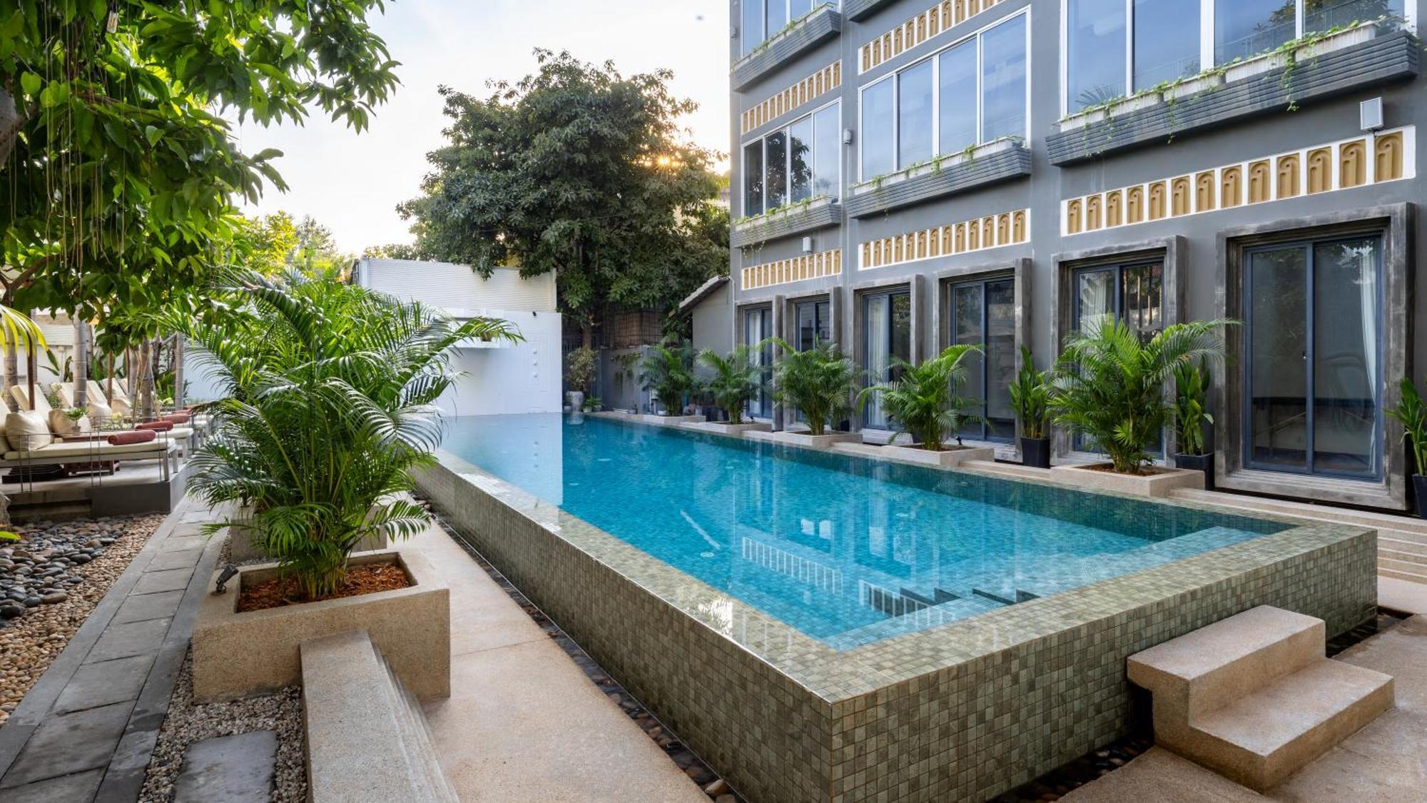 Reservoir, Yoga & Wellness Retreat เสียมราฐ ภายนอก รูปภาพ