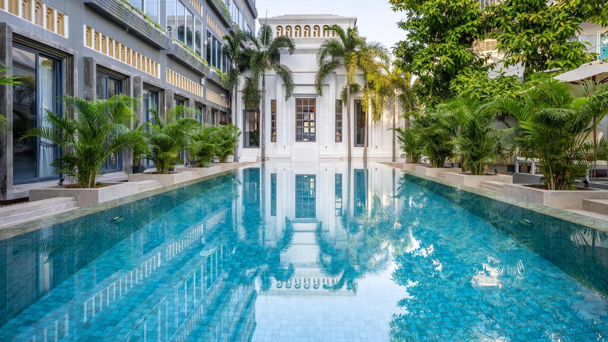 Reservoir, Yoga & Wellness Retreat เสียมราฐ ภายนอก รูปภาพ