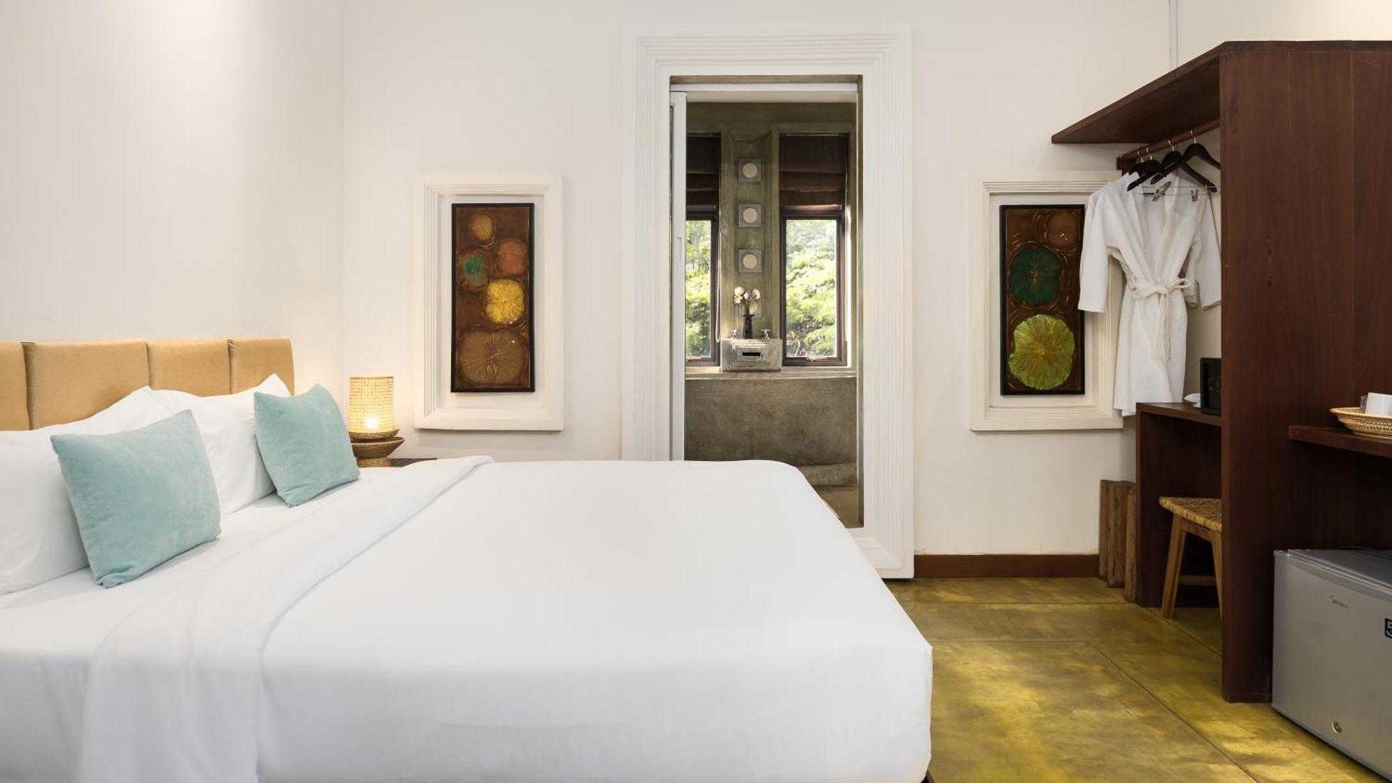 Reservoir, Yoga & Wellness Retreat เสียมราฐ ห้อง รูปภาพ