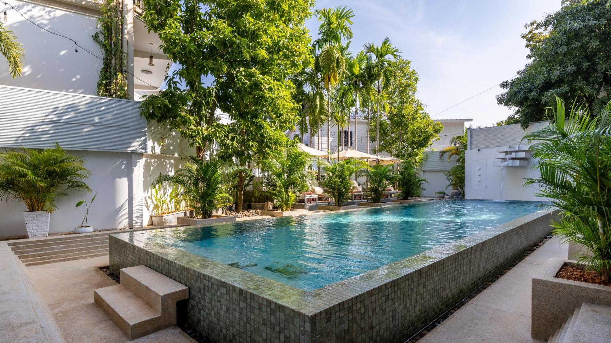Reservoir, Yoga & Wellness Retreat เสียมราฐ ภายนอก รูปภาพ