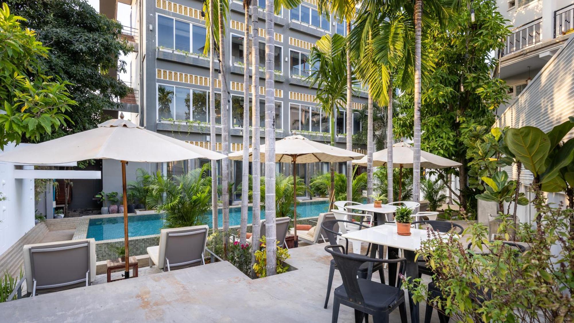 Reservoir, Yoga & Wellness Retreat เสียมราฐ ภายนอก รูปภาพ